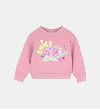 Sweat molletoné - Billieblush - Bordeaux