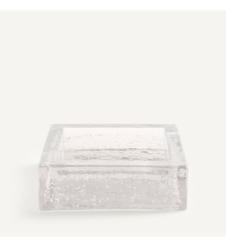 Vide-poches en verre soufflé à la bouche - AM.PM - Transparent