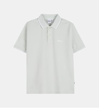 Polo manches courtes - BOSS Kidswear - Sprout green