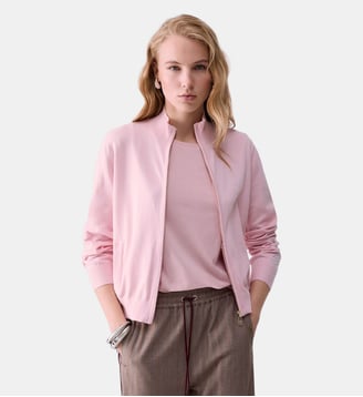 Cardigan zippé - Liu Jo - Rose