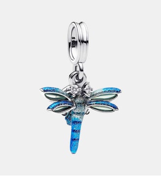 Charm Pendant Double Libellule - Pandora - Argenté