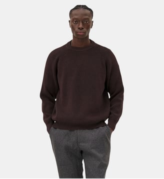 Pull raglan Oslo - Noyoco - Brown