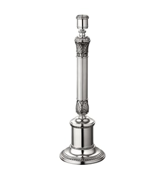 Flambeau 1 lumière en métal argenté - MALMAISON - Christofle - Argent