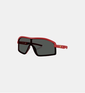 Lunettes de soleil Irrégulier - Scuderia Ferrari - Rouge mat