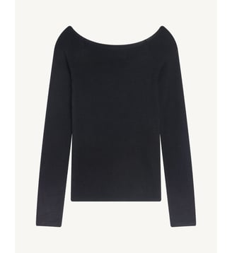 Top Bella - Bompard - Noir