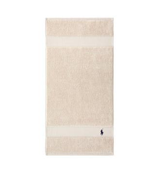 Serviette de bain  en coton - Ralph Lauren Home - Chêne pâle