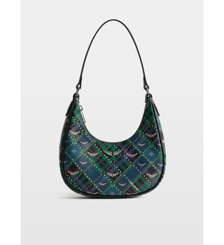 Sac Z Night Out Punk Check - Zadig&Voltaire - Vert emerald