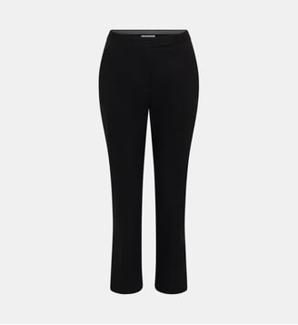 Pantalon en coton au dos élastiqué - AURIA - Gerard Darel - Noir