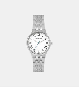 Montre Victoria Blanc XC3024RW\2 - Louis Pion - Argenté