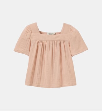 Chemise en gaze  - Coton biologique - Cyrillus - Nude