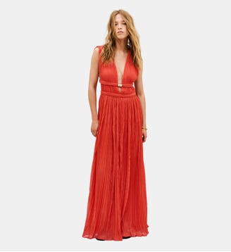 ROBE TANIA - Ba&sh - Orange