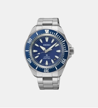 Montre automatique Prospex Bleu SRPL51K1 - Seiko - Argenté