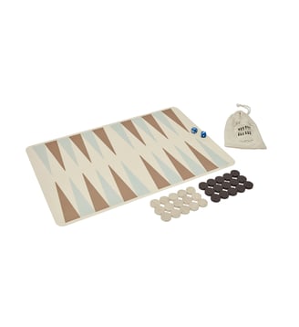 Jeu en cardboard Living - OYOY - Marron