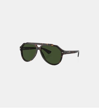 Lunettes de soleil Pilote DG4452 - Dolce & Gabbana - Havane