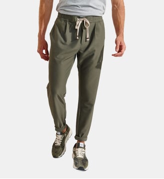 Pantalon PAOLO TRIESTE - Cala 1789 - Kaki