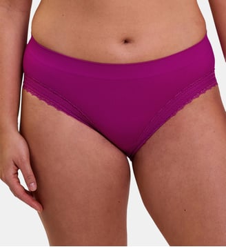 Slip Agathe - Sans Complexe - Rose fuchsia