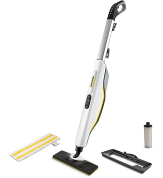 Balai vapeur SC 3 Upright Easy Fix white - Karcher - Coloris unique