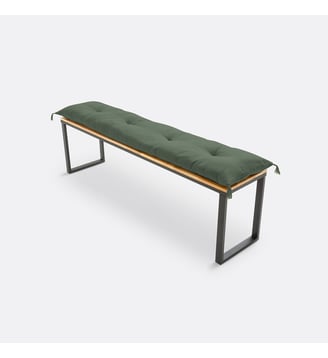 Matelas de banc L120 cm Panama La Redoute Interieurs