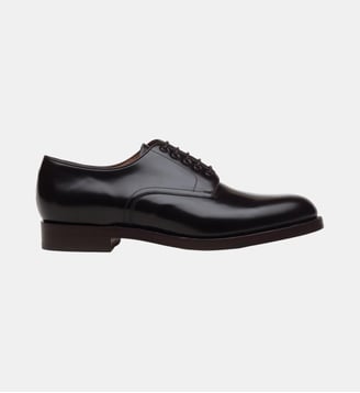 Derbies en cuir - Fursac - Marron foncé