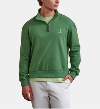 Sweat AMBOISE - Faguo - Vert sapin