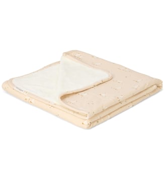 Couverture bébé - Little Dutch - Blanc