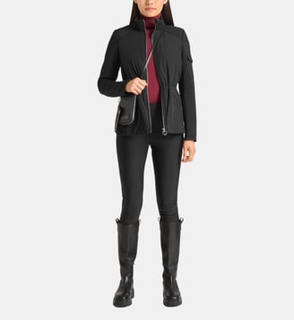 Veste laaÏs col montant - Fusalp - Noir