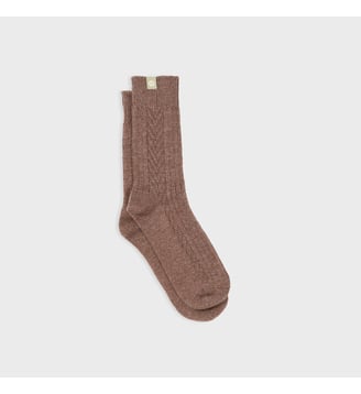 Chaussettes en laine - Billybelt - Marron