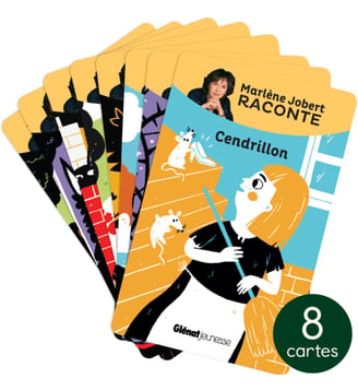 Pack Marlène Jobert raconte - YOTO - Multicolore