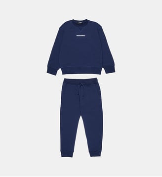 Survêtement avec logo - Dsquared2 - Bleu foncé