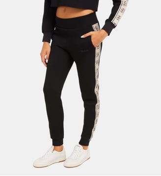 Jogger logo sur le côté - Guess - Noir