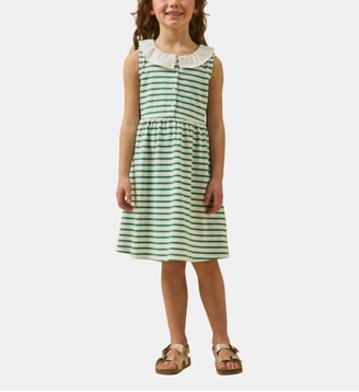Robe en jersey  - Coton biologique - Cyrillus - Menthe