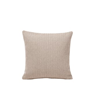 Housse De Coussin  Jacquard à motifs chevron Madura