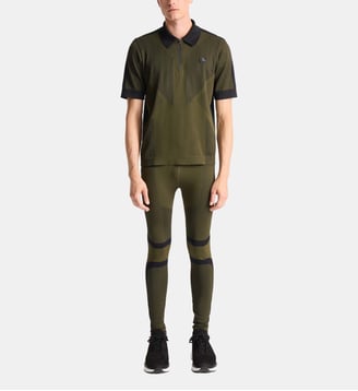 Legging livone coupe ajustée - Fusalp - Reptile et noir