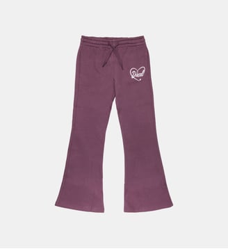 Pantalon en molleton avec logo - Diesel Kids - Violette