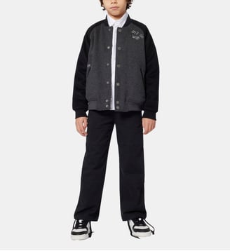 Pantalon à coupe large - Zadig&Voltaire Kids - Black