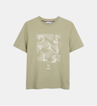 Tee-shirt manches courtes BOSS Kidswear