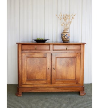 Buffet en bois Gilbert N°1901 - Produit chiné - Debongout - Bois clair