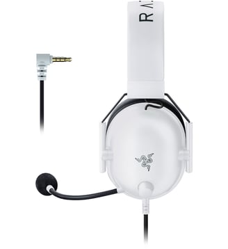 Casque gamer BlackShark V2 X Blanc PS5 - Razer - Blanc