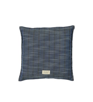 Coussin en coton Living - OYOY - Bleu