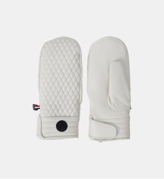 Moufles de ski athena mitten cuir de chevre Fusalp