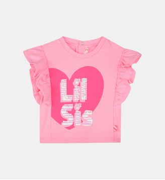 T-shirt à manches courtes - Billieblush - Malabar
