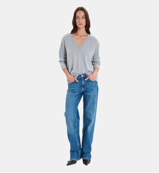 Pull Pila Gris Chine - Zapa - Gris chine