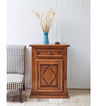 Confiturier en bois massif Gilbert N°769- Produit chiné - Debongout - Bois clair