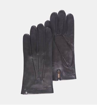 Gants en cuir Isotoner