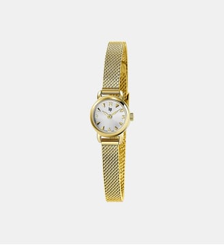 Montre Henriette Argenté 671265 - Lip - Doré