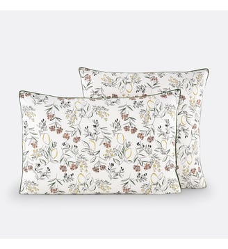 Taie d'oreiller percale de coton La Redoute Interieurs