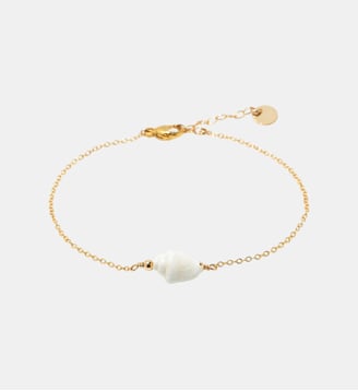 Bracelet Stella - Coquillage - YAY Paris - Écru
