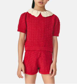 Short Cerise - Mipounet - Rouge