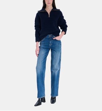 Pull Peggy Nocturne - Zapa - Bleu marine