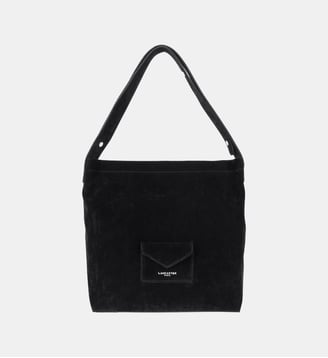 Sac seau Suédine KBA - Lancaster - Noir